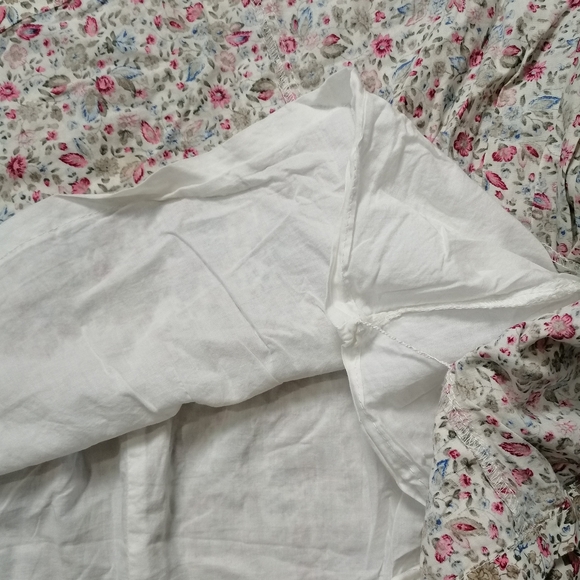 π‘ XXLοΌfloral print crew neckline cap sleeve dress by wema - Picture 5 of 7